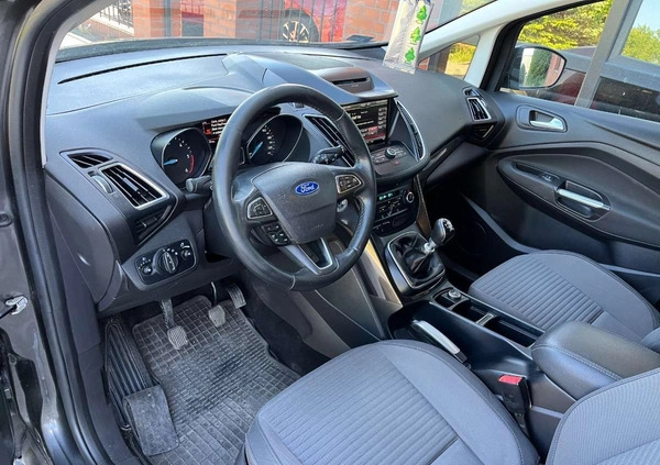 Ford C-MAX cena 38500 przebieg: 107000, rok produkcji 2015 z Pionki małe 301